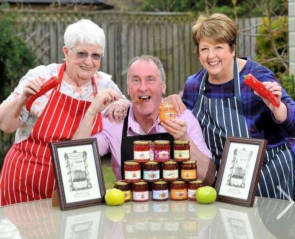 allan's chilli products chilli jam jelly perthshire scotland